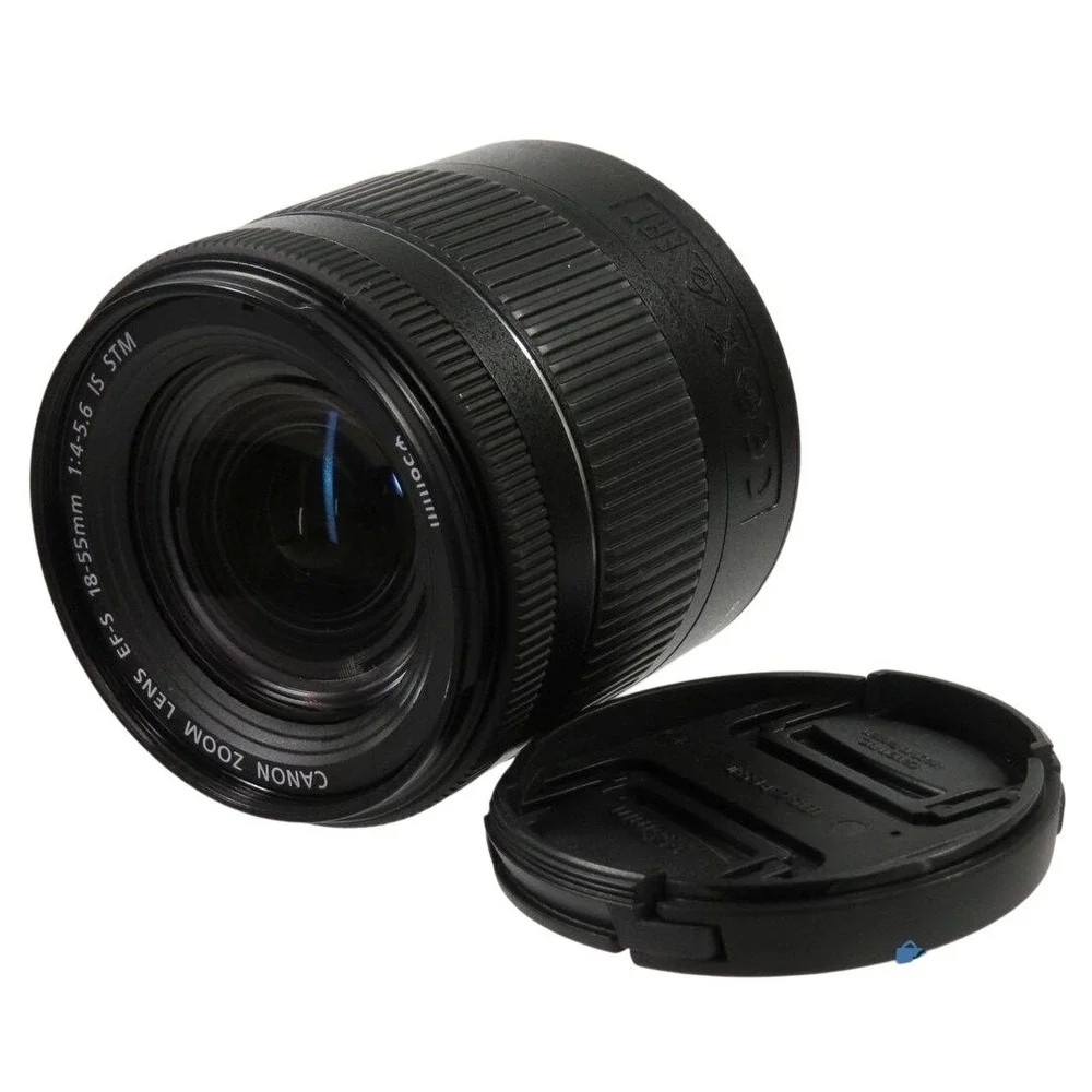 Canon EF-S 18-55mm f/4-5.6 IS STM Zoom Lens for EOS Cameras